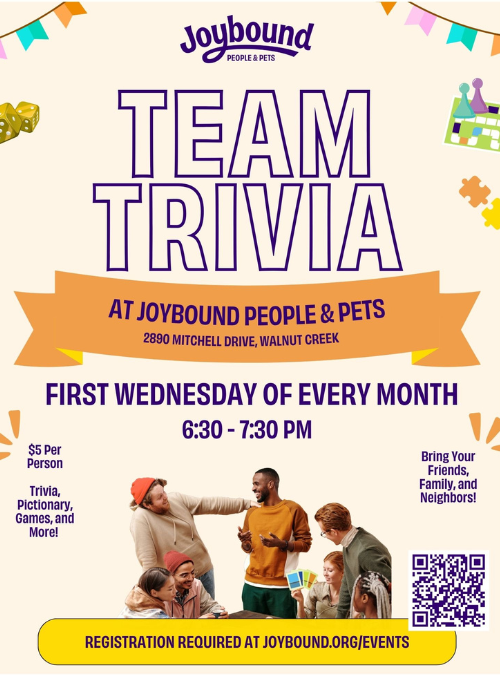 Joybound People & Pets - Team Trivia