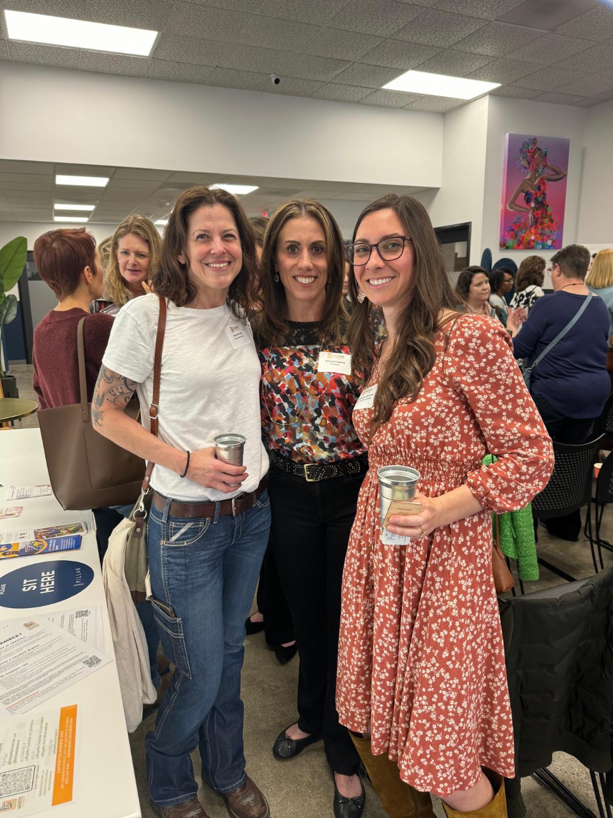 Lafayette Business Women at Pillar Cowork, 2024