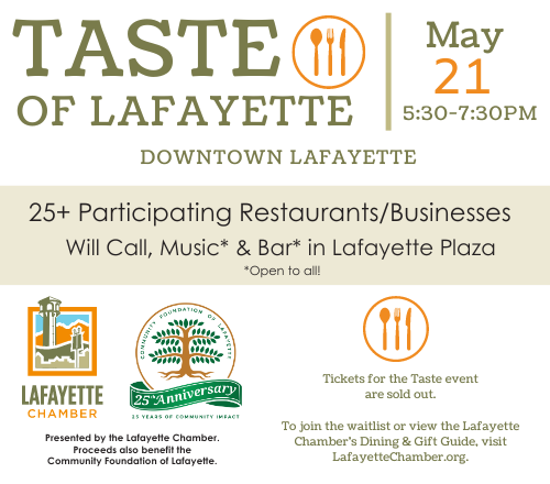 Taste of Lafayette