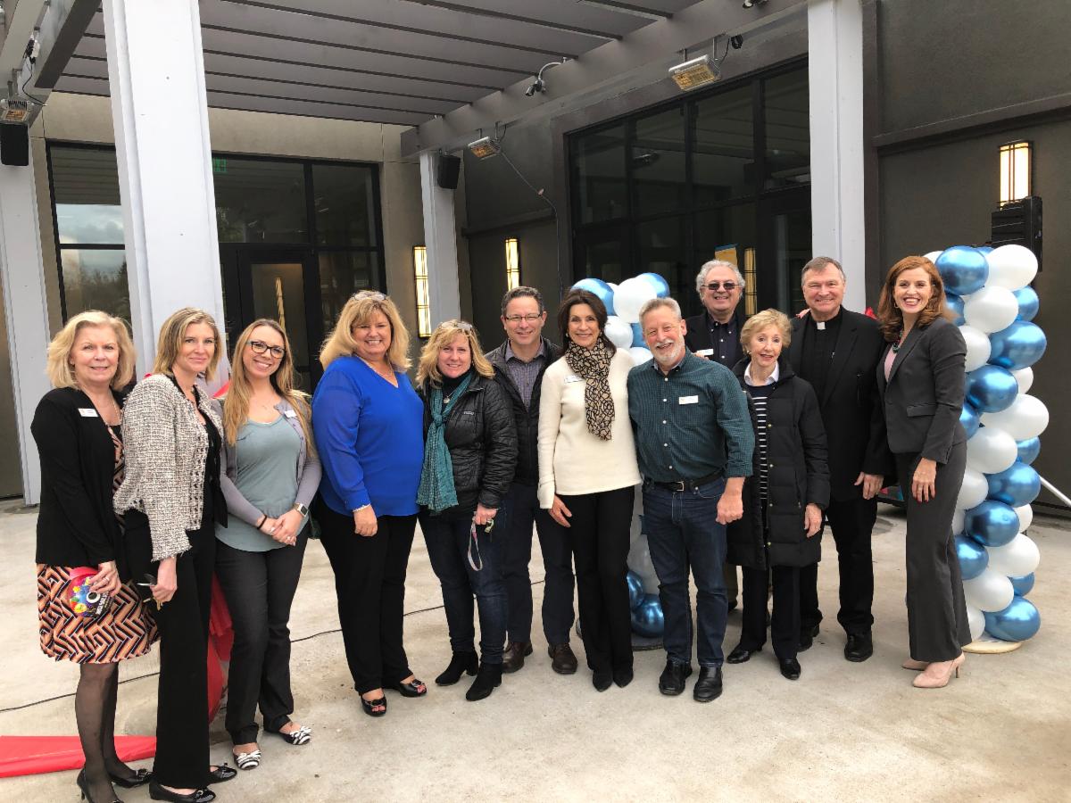 Ribbon Cutting at St. Perpetua