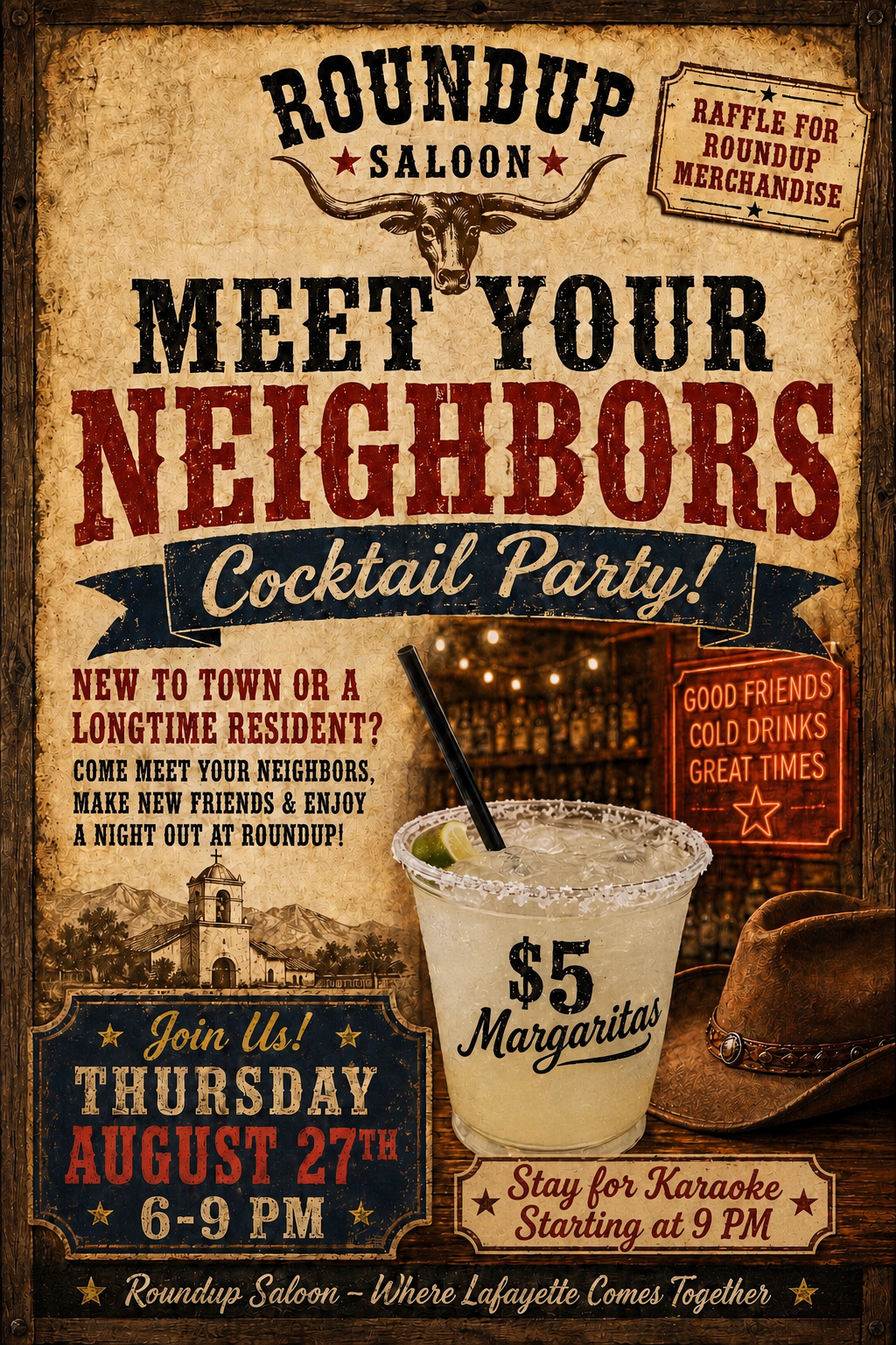 Roundup Saloon