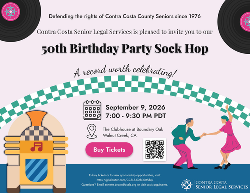Contra Costa Senior Legal Services 