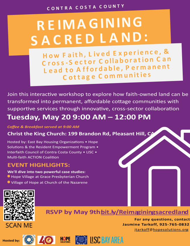 Hope Solutions: Reimagining Sacred Land