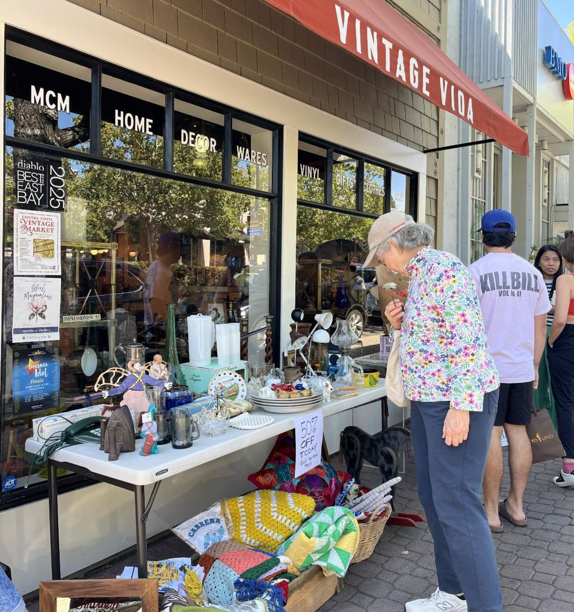 Sidewalk Sale