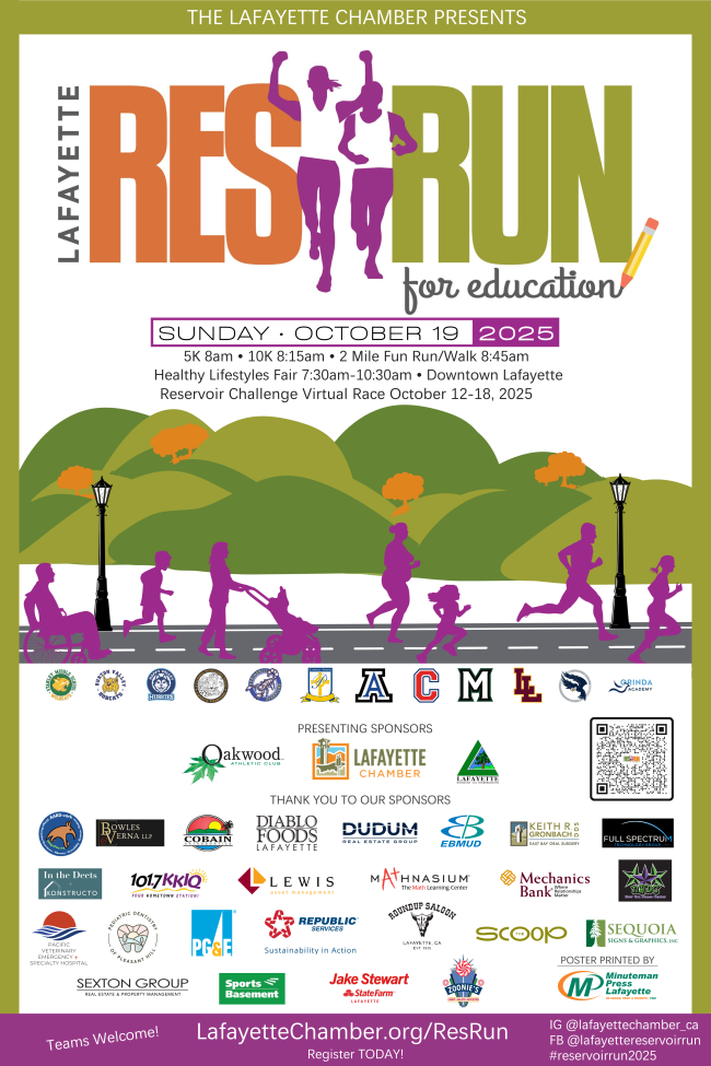 Lafayette Res Run for Education