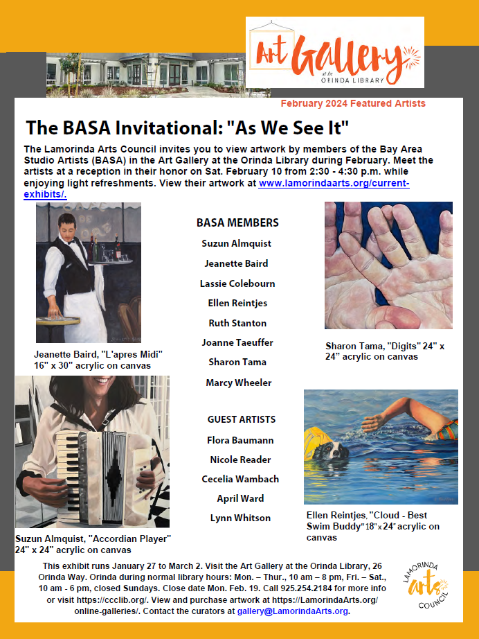 Lamorinda Arts Council