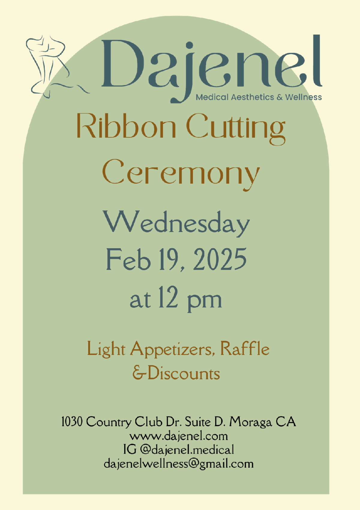 Dajenel Medical Aesthetics & Wellness Ribbon Cutting