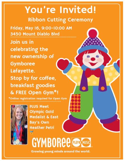 Gymboree Ribbon Cutting event
