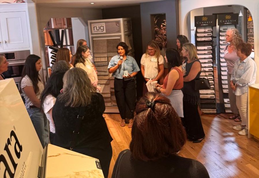 Lafayette Business Women at Premier Kitchens