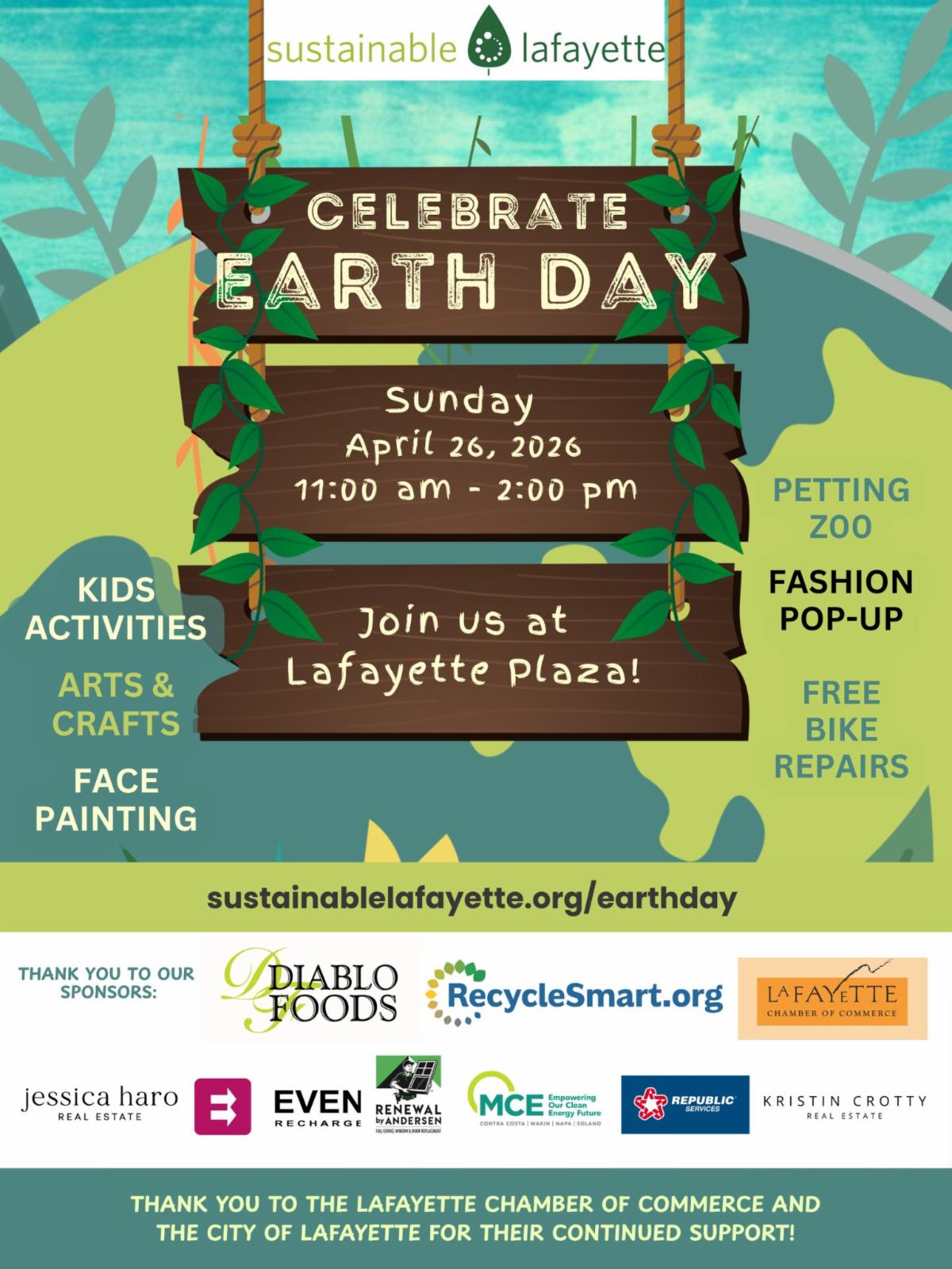 Lafayette Earth Day