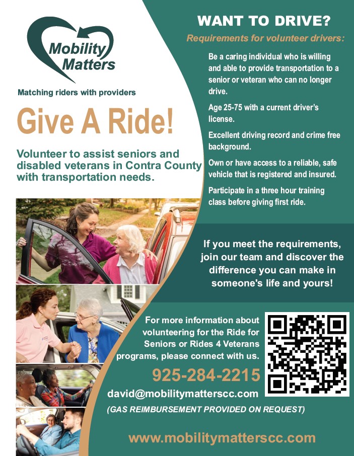 Mobility Matters - Give A Ride