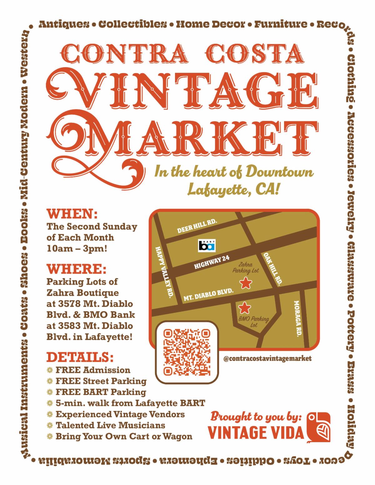 Contra Costa Vintage Market