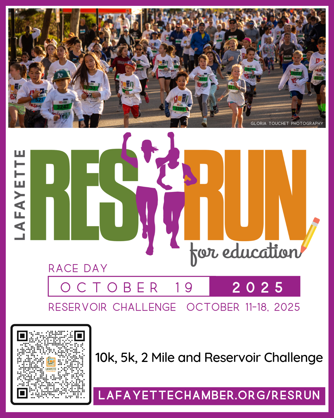 Lafayette Reservoir Run for Education 