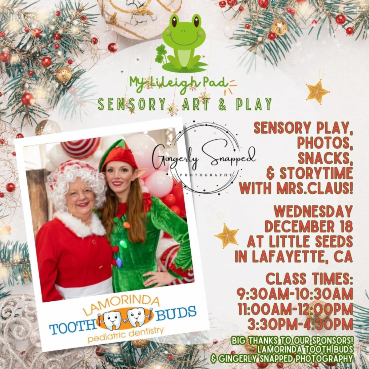 At Lamorinda Tooth Buds