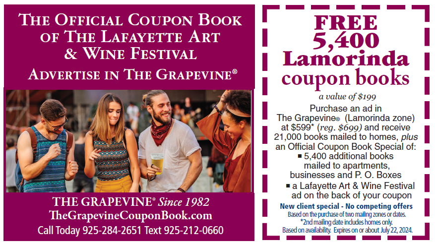 The Grapevine Coupon Book