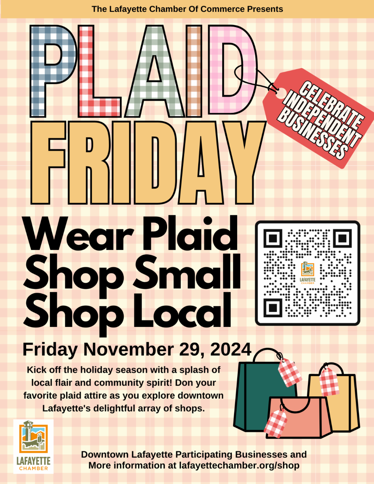 Plaid Friday