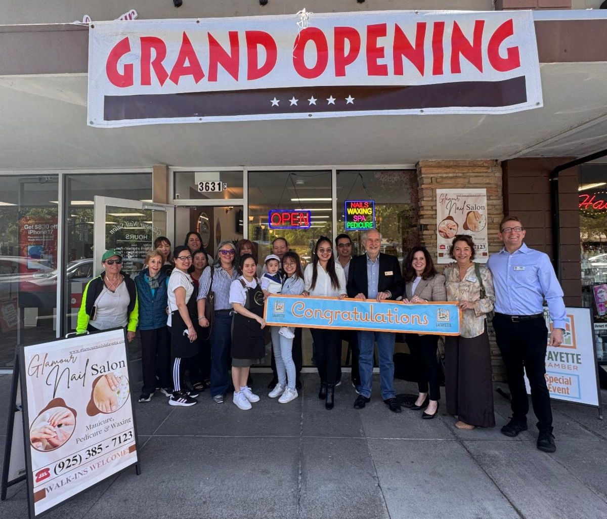 Glamour Nail Salon Grand Opening Ribbon Cutting