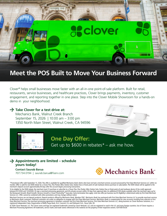 Mechanics Bank