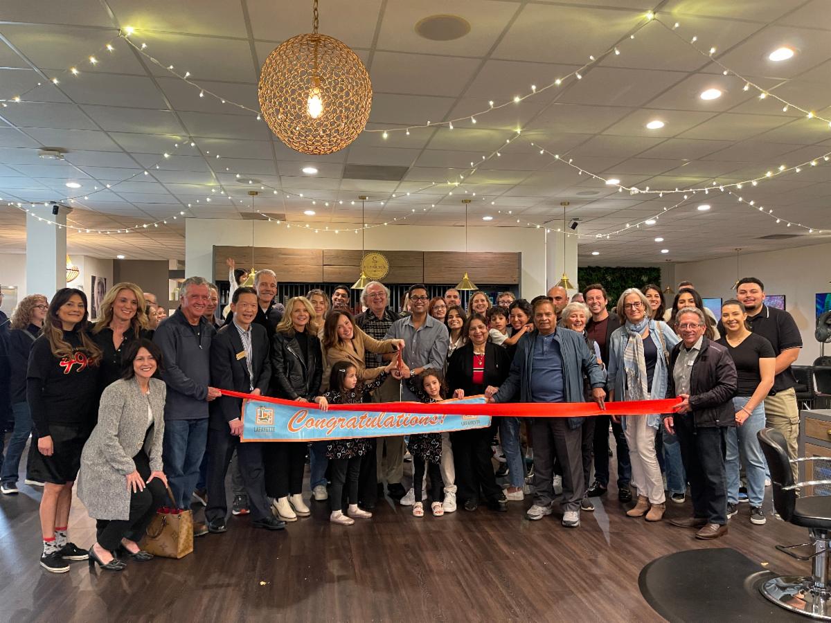 Ribbon Cutting at Caroline's Salon (new ownership)