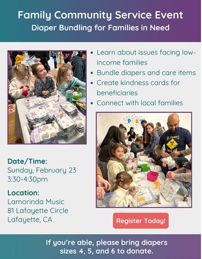 Mindful Littles Family Community Service
