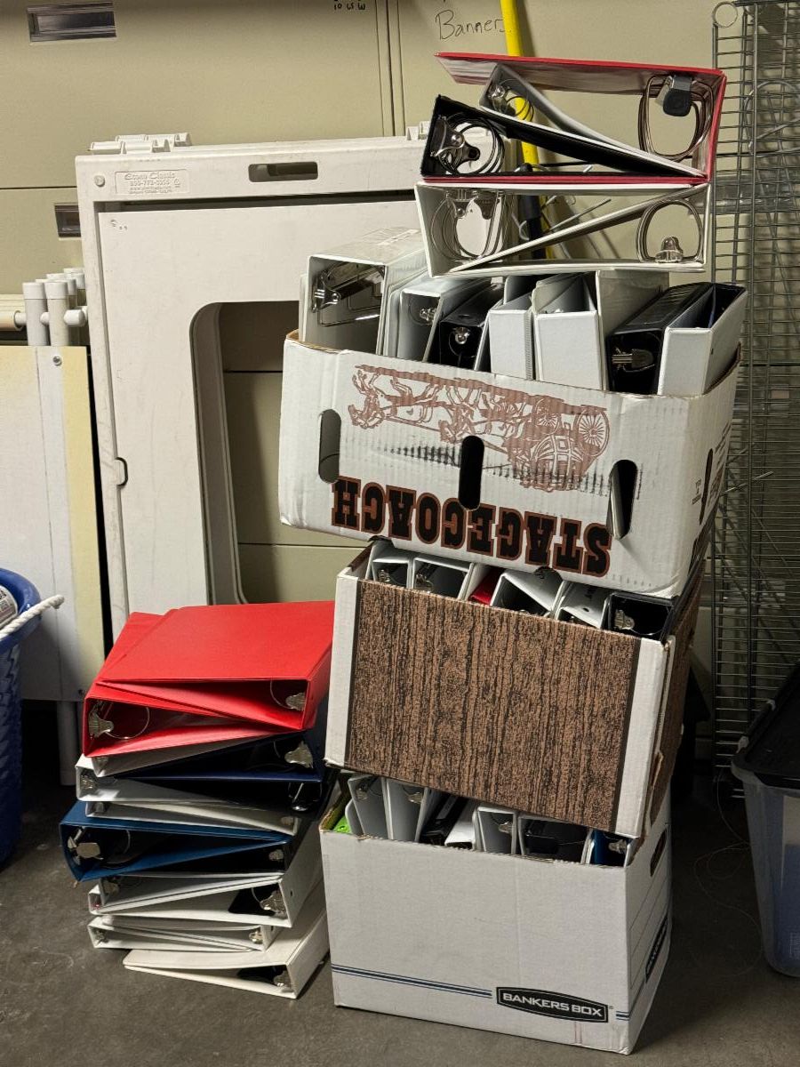 FREE Binders!