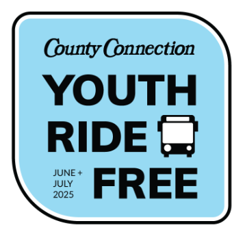 County Connection: Youth Ride Free