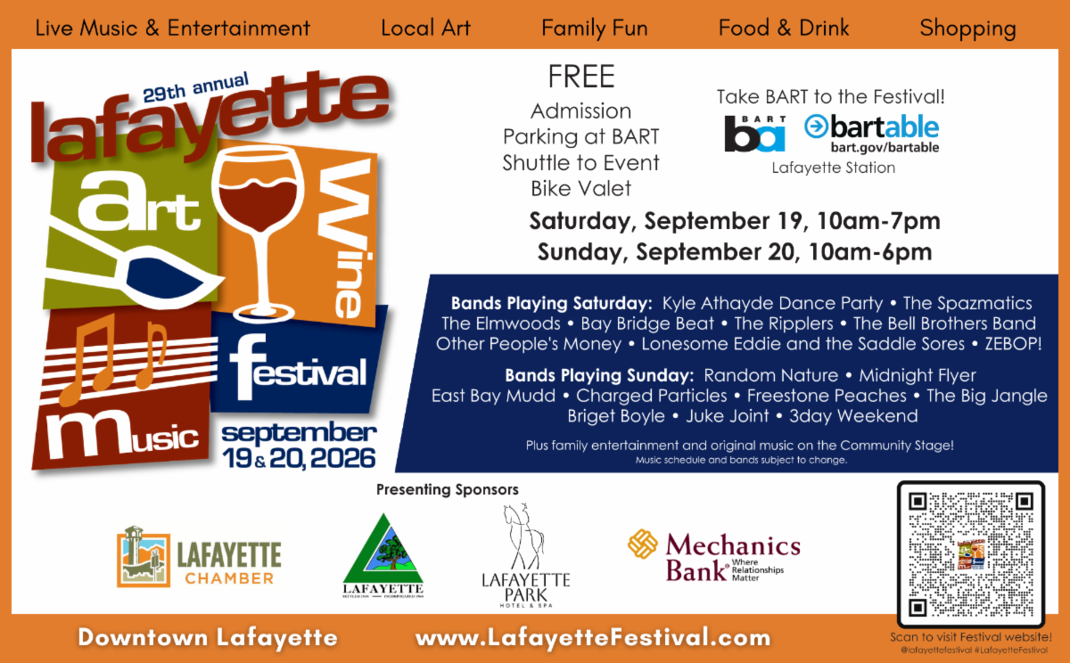 Lafayette Art & Wine Festival
