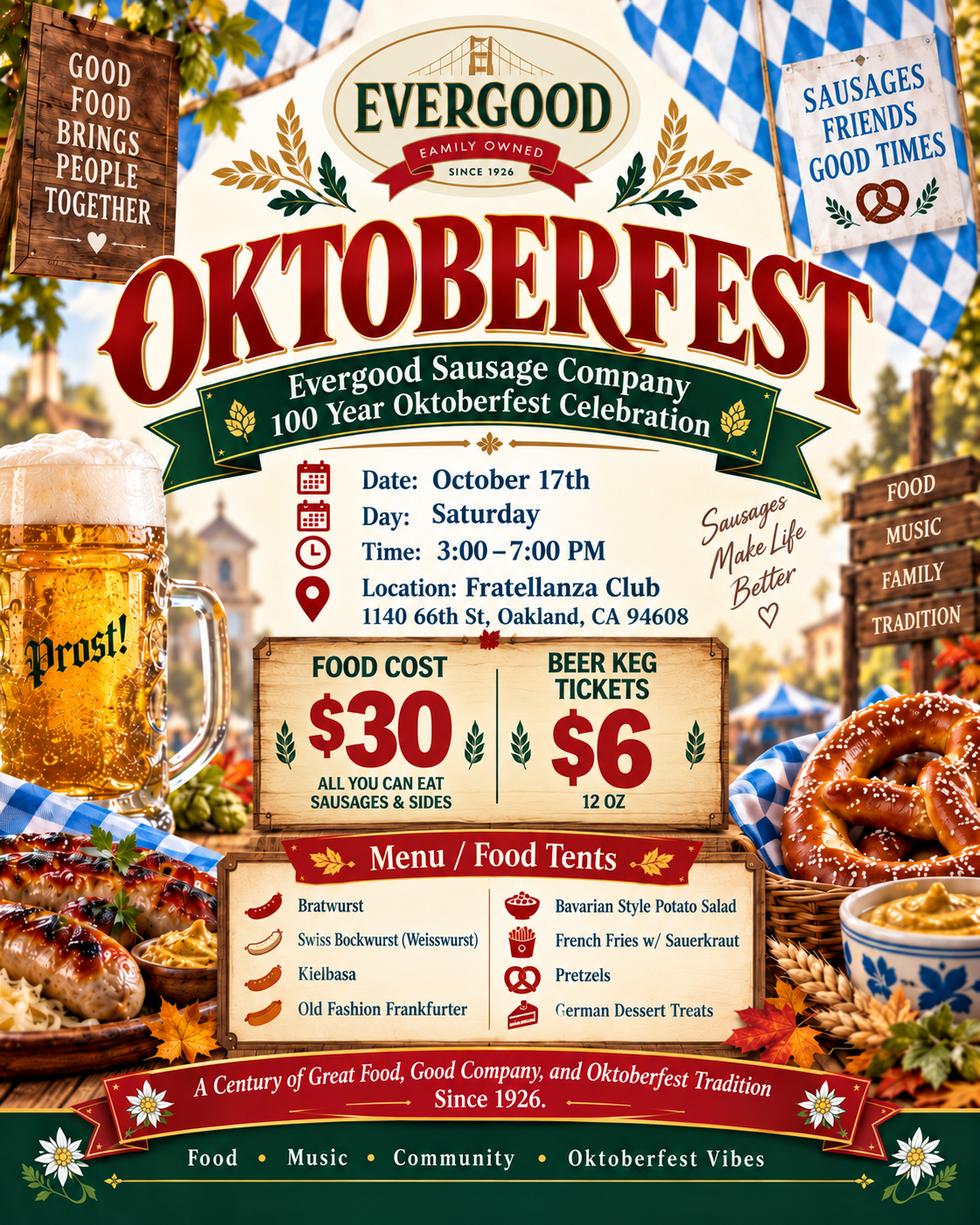 Evergood Oktoberfest