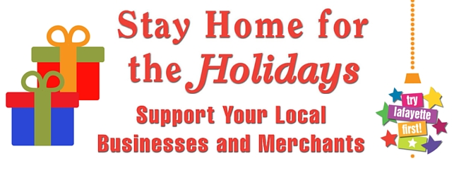 Shop Local Lafayette!