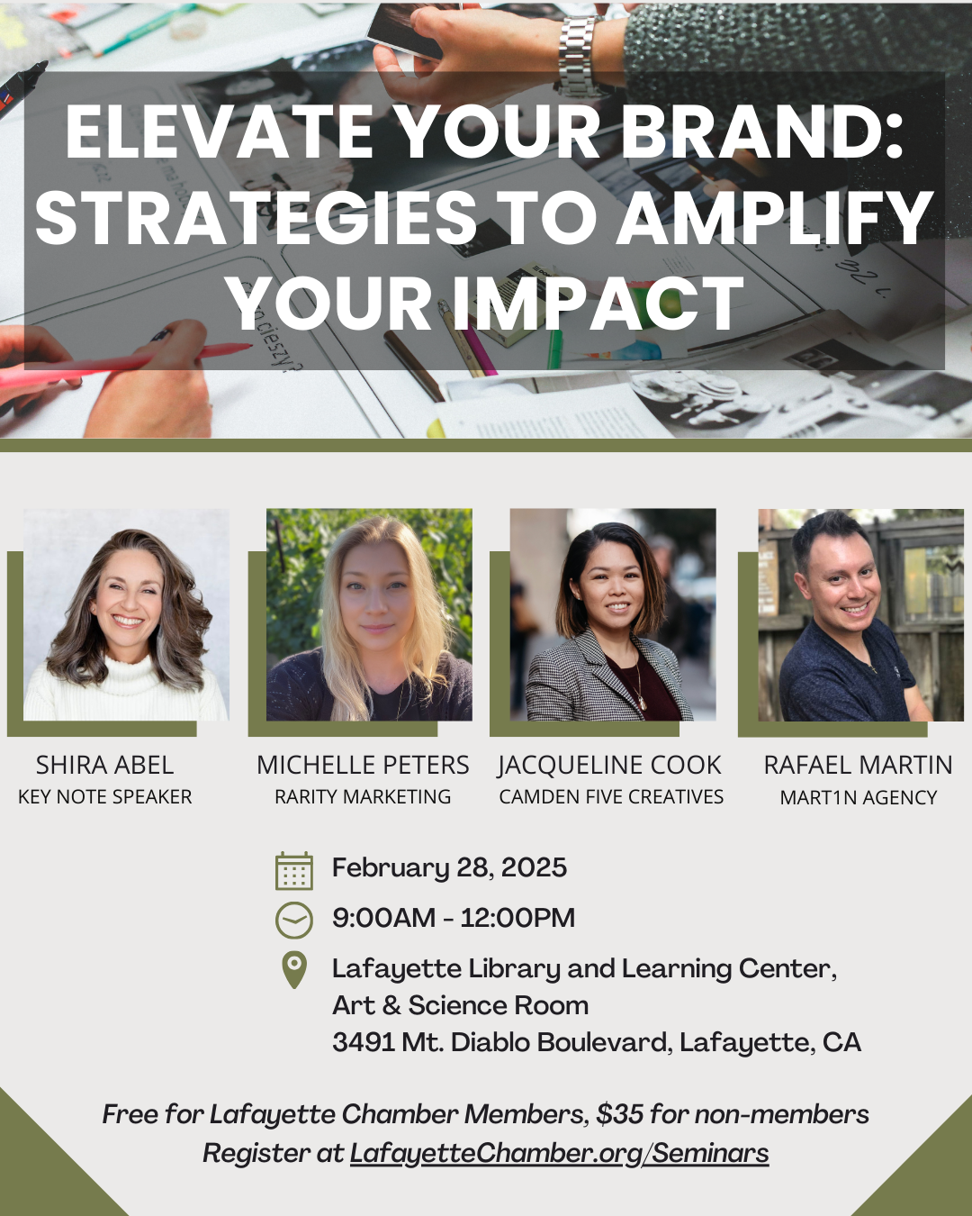 Lafayette Chamber's Business Seminar Series