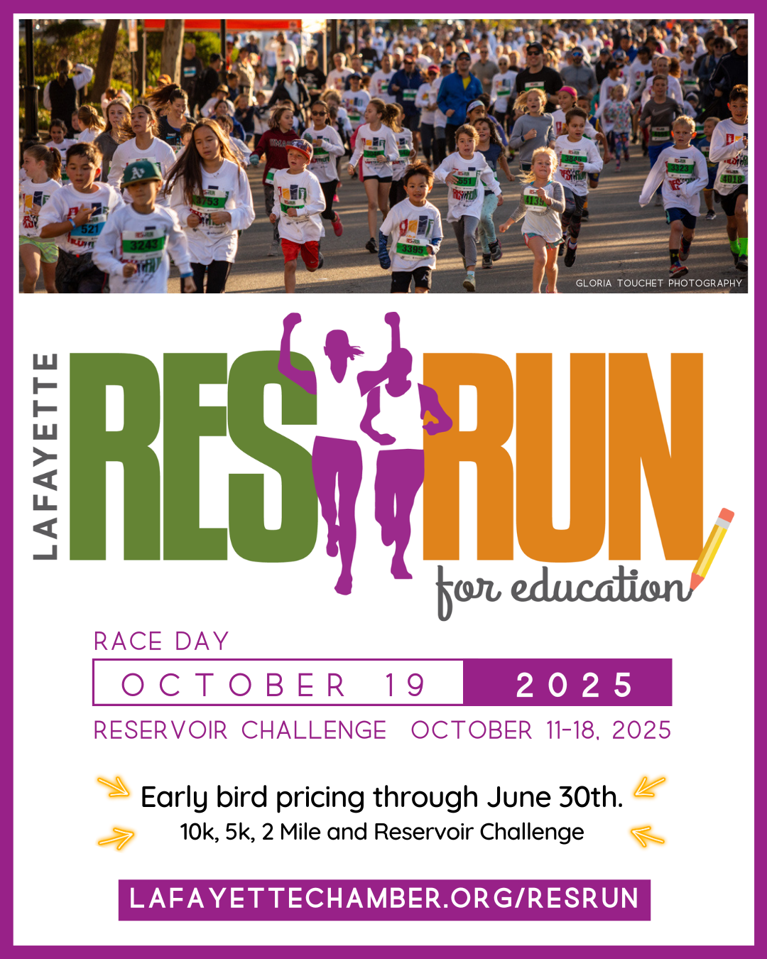 Lafayette Reservoir Run for Education 