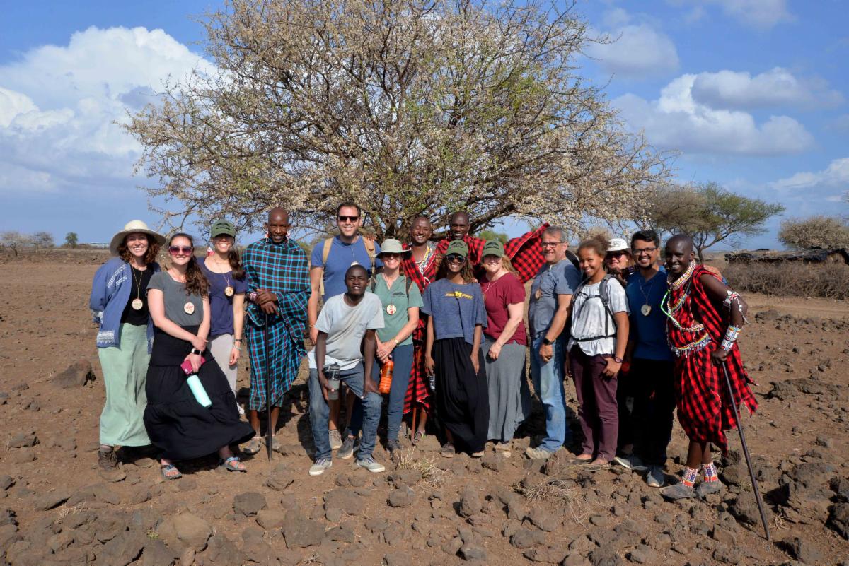Travel to Africa with The Giving Exchange!