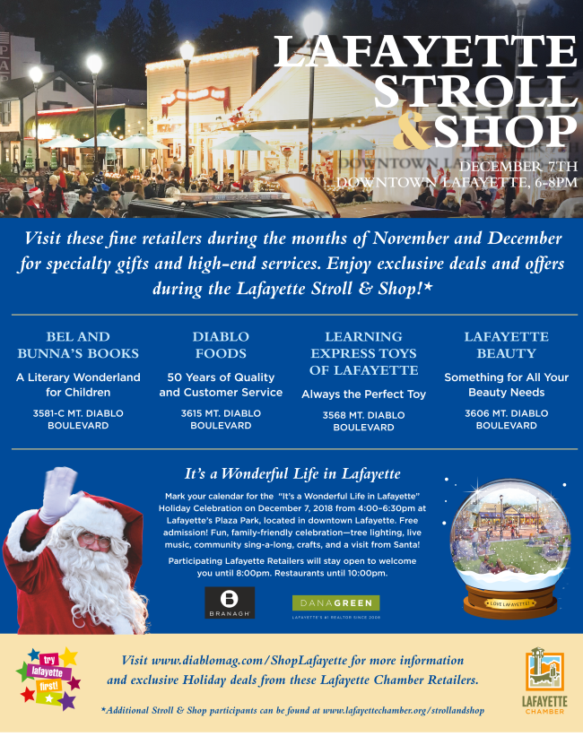 Lafayette Holiday Stroll & Shop