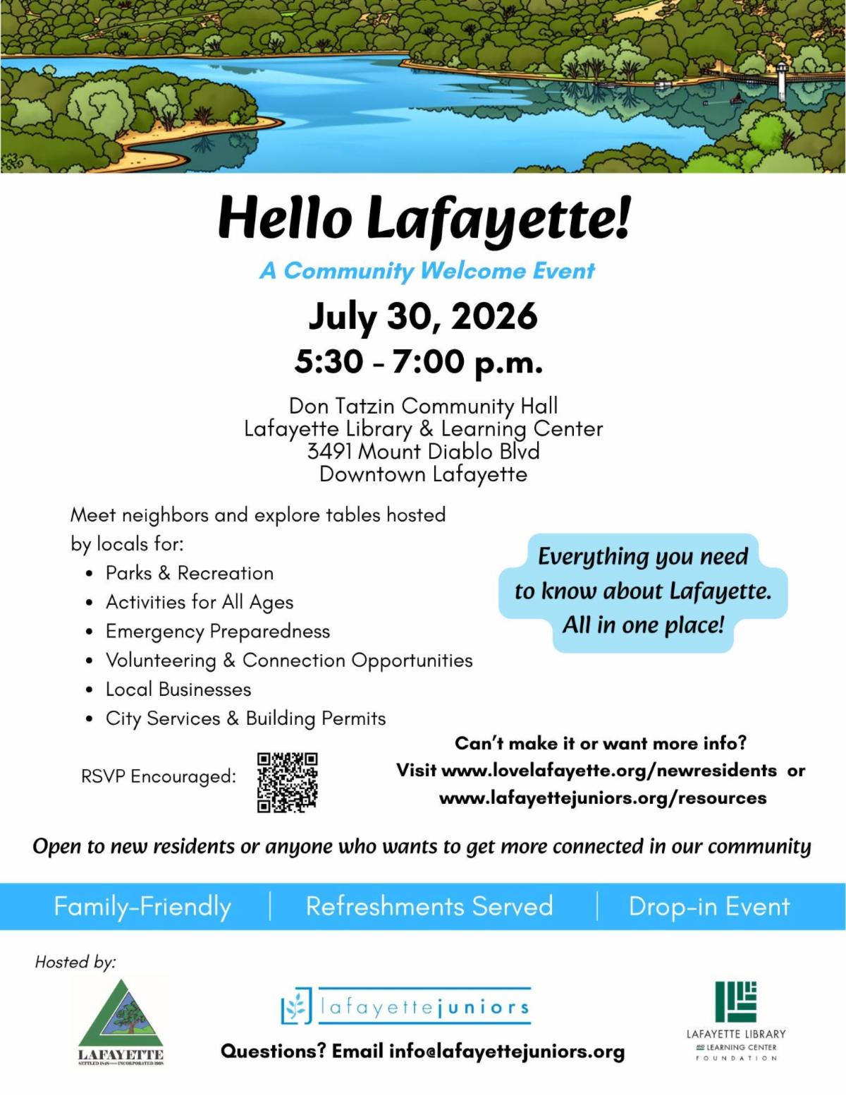 Hello Lafayette