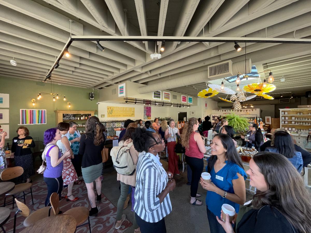 Lafayette Business Women at Hollie's Homegrown