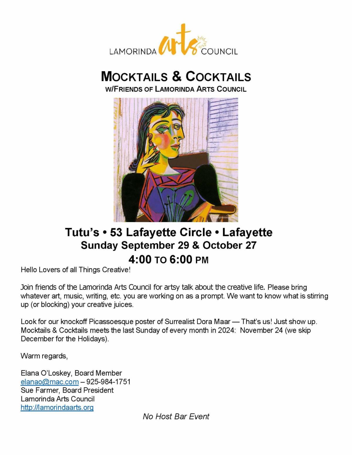Lamorinda Arts Council