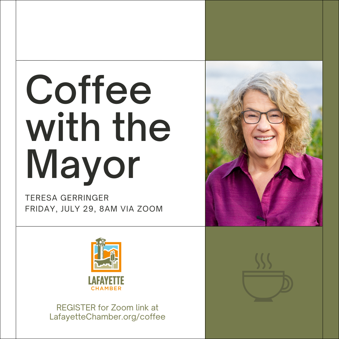 "Coffee" with the Mayor
