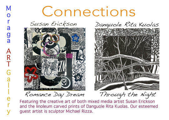 Moraga Art Gallery - Connections