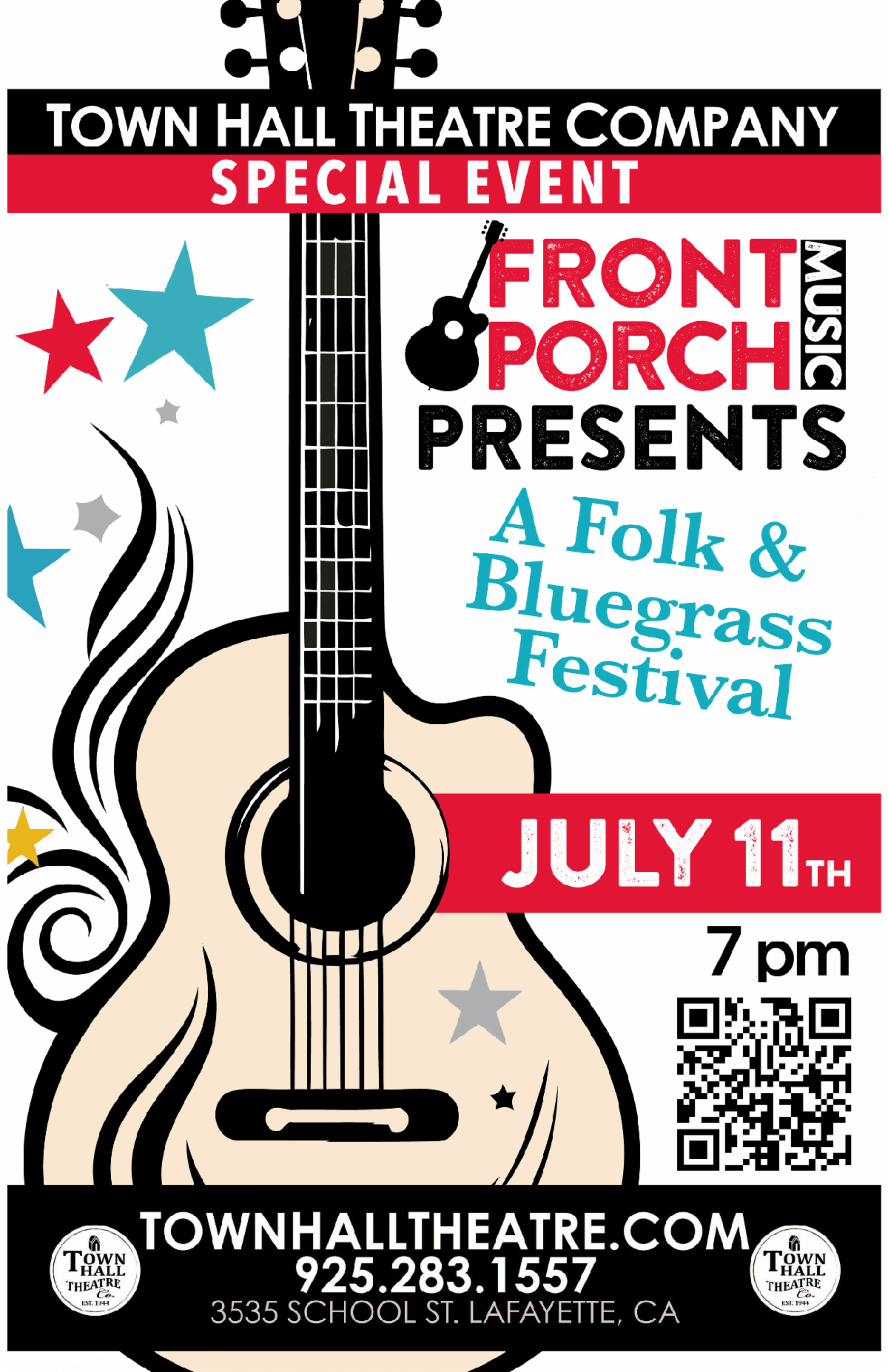 Front Porch Music Presents: A Folk & Bluegrass Festival