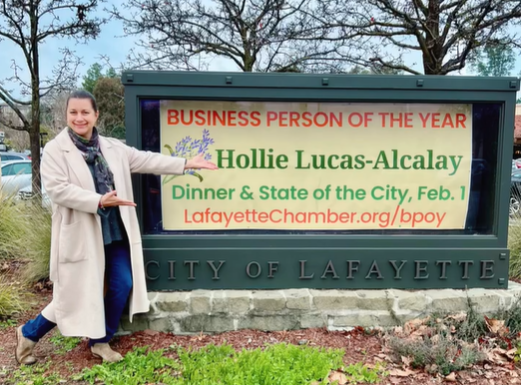 Business Person of the Year  Hollie Lucas-Alcalay