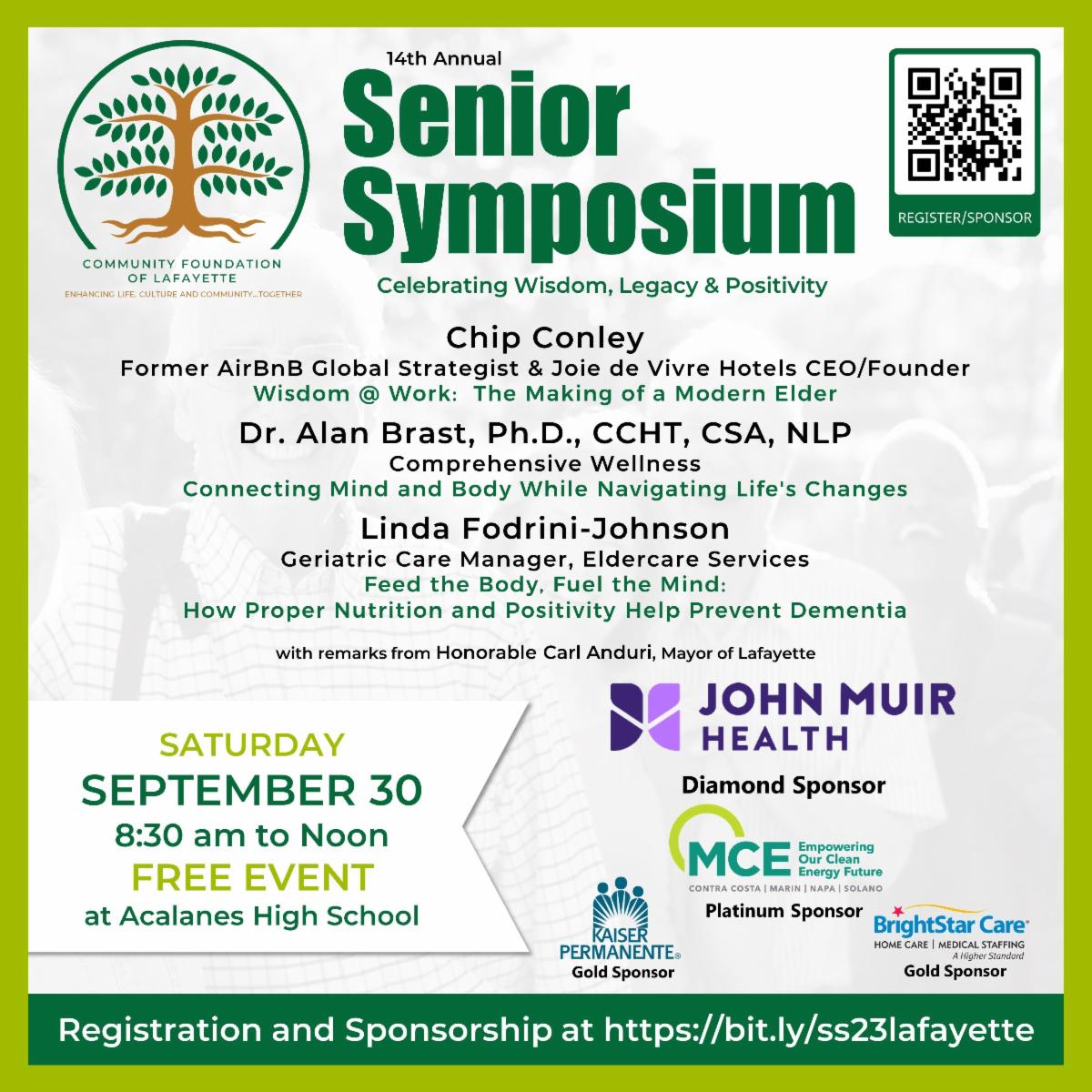 Senior Symposium