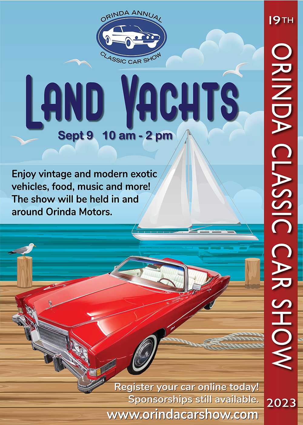 Orinda Classic Car Show