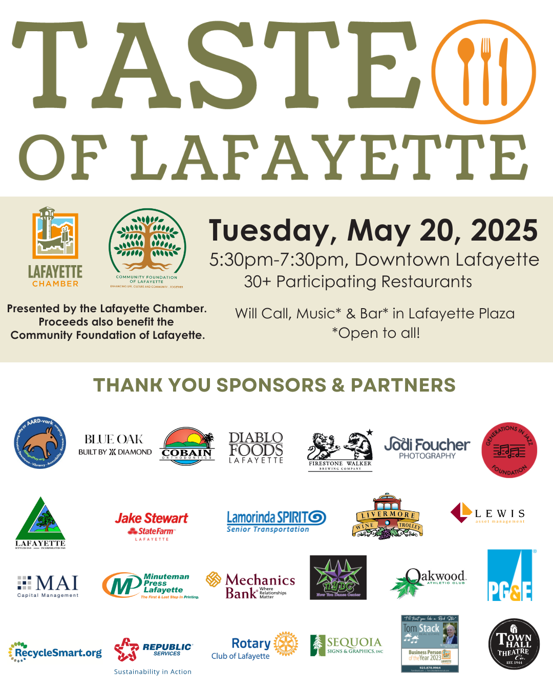 Taste of Lafayette 2025