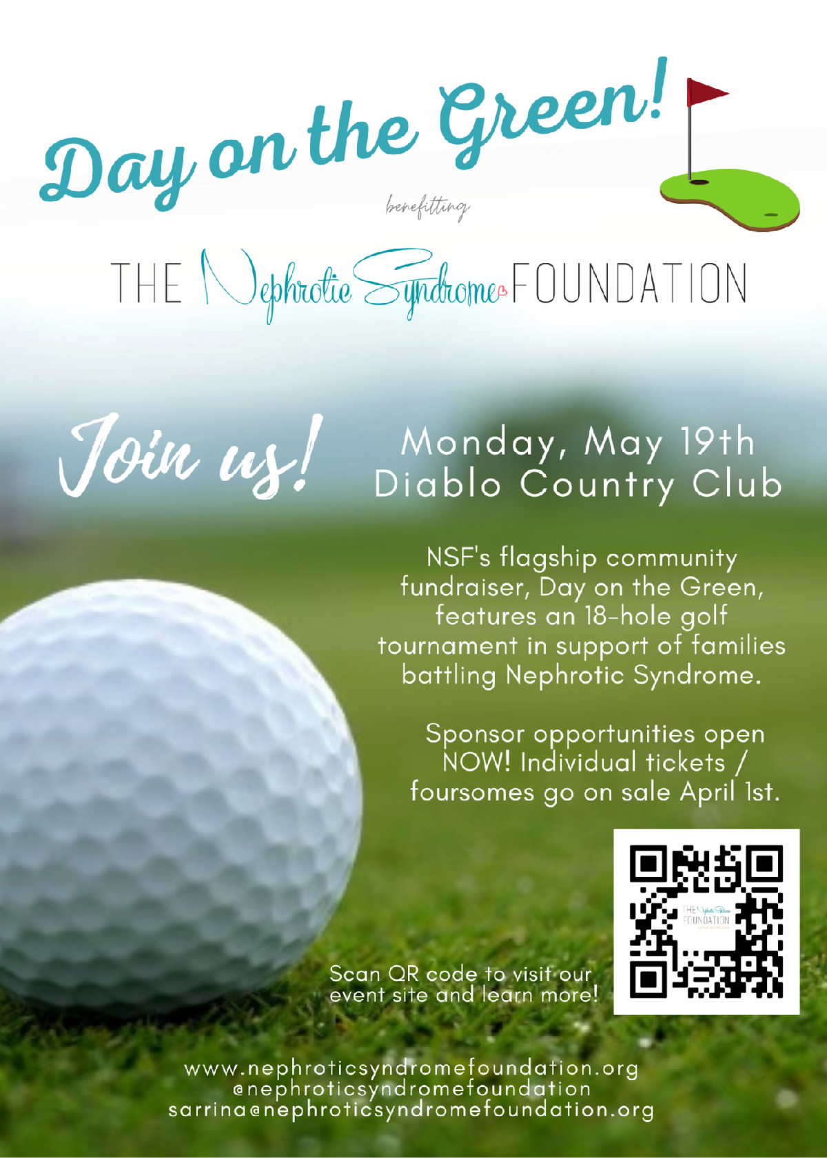 Nephrotic Syndrome Foundation: Day on the Green!