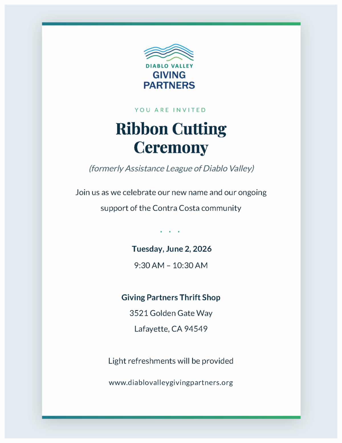 Diablo Valley Giving Partners