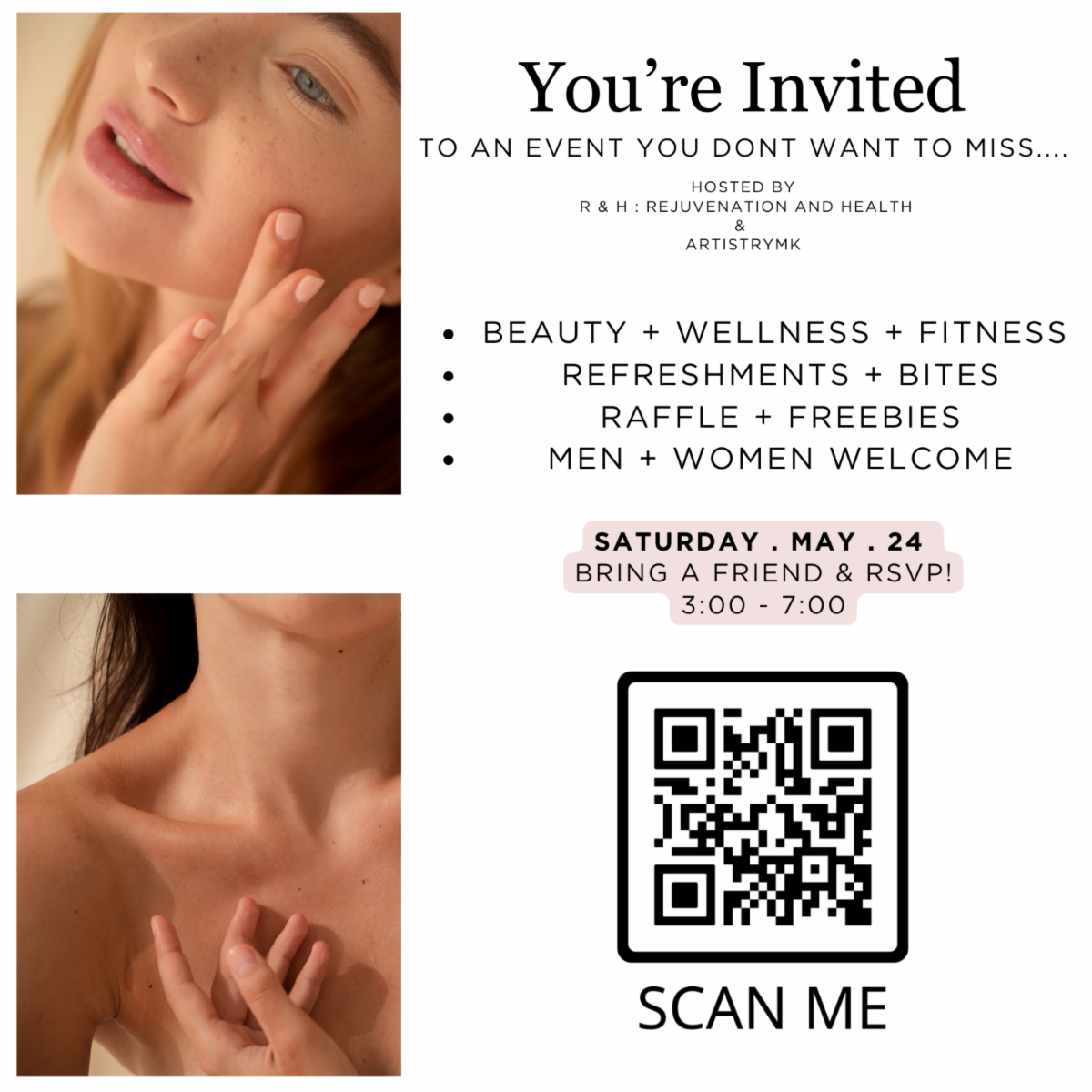 artistryMK beauty + wellness event