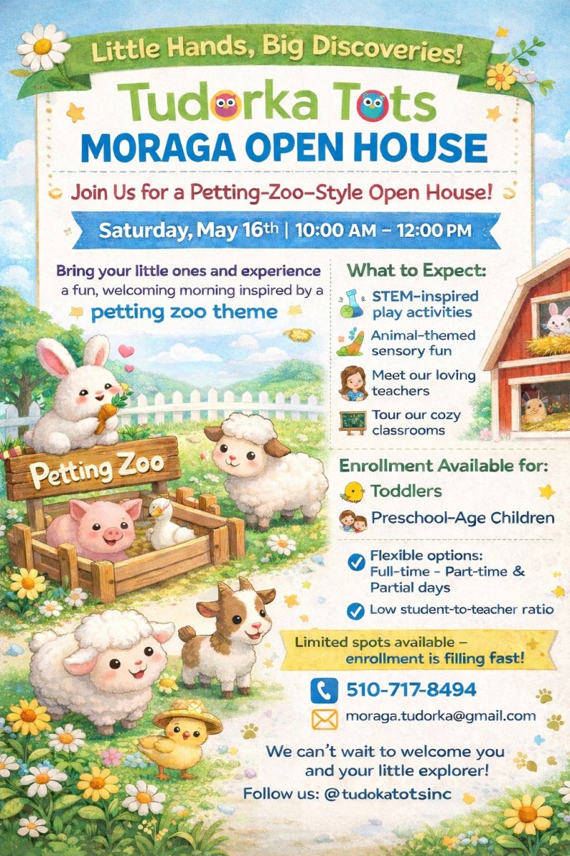 Tudorka Tots Open House