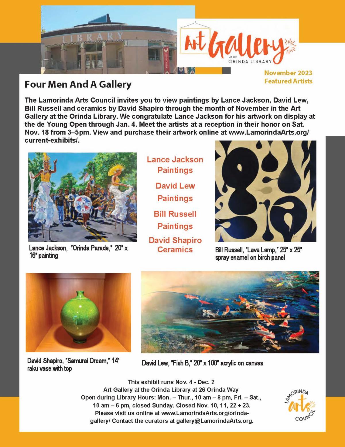 Lamorinda Arts Council