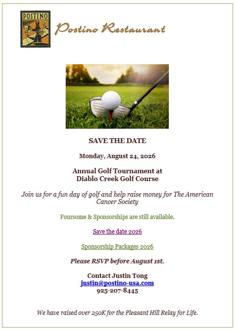 Postino Fundraiser