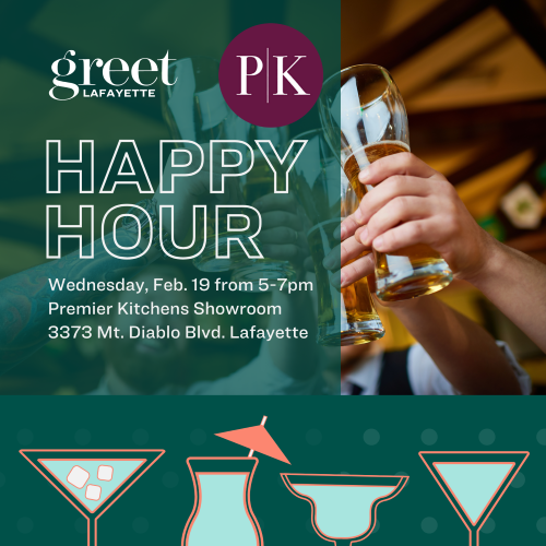 Greet Lafayette Happy Hour - Premier Kitchens Showroom